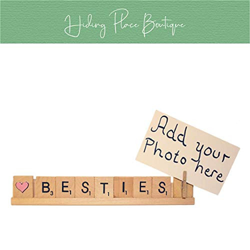 Bestie Photo Holder, Bestie Photo Frame, Bestie Frame, Bestie Gift, Best Friend Gift, Best Friend Frame, Best Friend Photo Holder