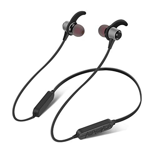 Wireless Earbuds Bluetooth Headphones Mini in-Ear Headsets Sports Stereo Earphone Wireless Earbuds for iOS and Most Android Smart Phones 28 Hours Playtime