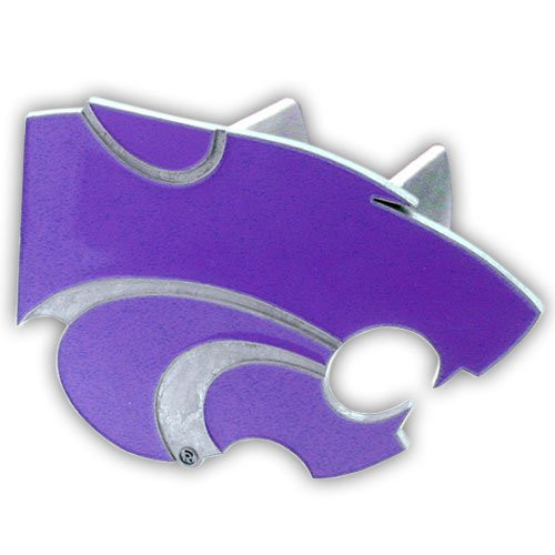 Kansas State Wildcats Logo-Only Trailer Hitch Cover