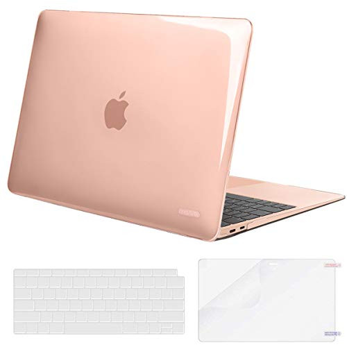 MOSISO MacBook Air 13 inch Case 2019 2018 Release A1932 with Retina Display, Corner Protective Plastic Hard Shell & Keyboard Cover & Screen Protector Only Compatible with MacBook Air 13, Crystal Clear MOSISO MacBook Air 13 inch Case 2019 2018 Release A1932 with Retina Display, Corner Protective Plastic Hard Shell & Keyboard Cover & Screen Protector Only Compatible with MacBook Air 13, Crystal Clear