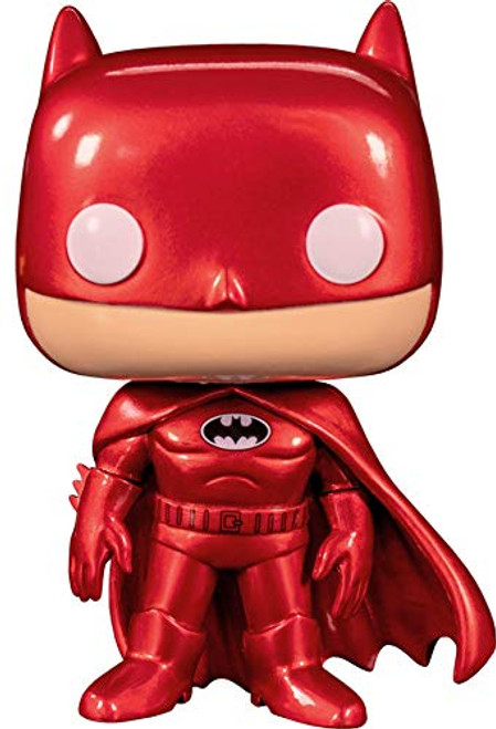 Pop! Heroes: DC Comics - Batman (Red Suit) Exclusive Pop! Heroes: DC Comics - Batman (Red Suit) Exclusive