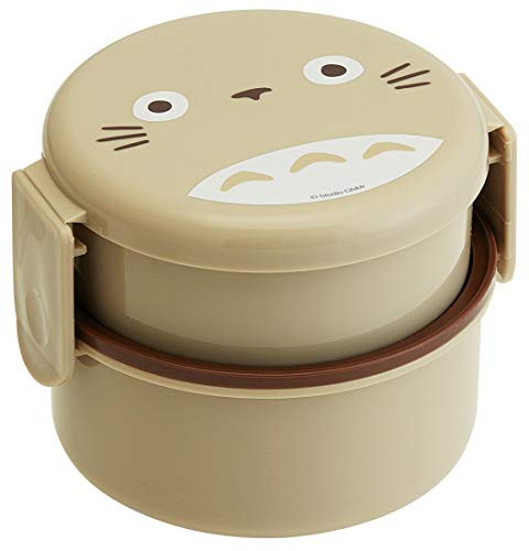 Skater Round Lunch Box My Neighbor Totoro Studio Ghibli Made in Japan 500ml ONWR1