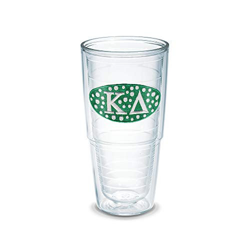 Tervis Kappa Delta Sorority Tumbler, 24 oz, Clear