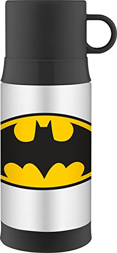 Thermos Funtainer 12 Ounce Warm Beverage Bottle, Batman