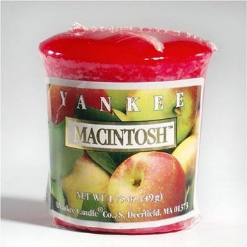 Yankee Candle Macintosh Votive Pack of 4