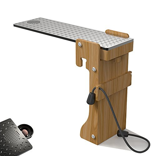 PLAN LIFE Waterproof Plank Mouse Trap with Baits Spoon - Humane Bucket Rat Traps - Walk the Plank Automatic Reset Mouse Killer for Mice & Rodents