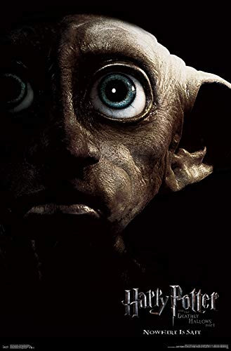 Trends International Harry Potter and The Deathly Hallows: Part 1 - Dobby One Sheet Wall Poster, 22.375" x 34", Premium Unframed