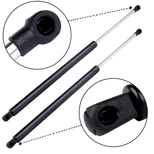 ECCPP 2pcs Rear Liftgate Tailgate Lift Supports Shocks Struts for 1995-1996 Jeep Cherokee Compatible with 4218 SG214002 ECCPP 2pcs Rear Liftgate Tailgate Lift Supports Shocks Struts for 1995-1996 Jeep Cherokee Compatible with 4218 SG214002