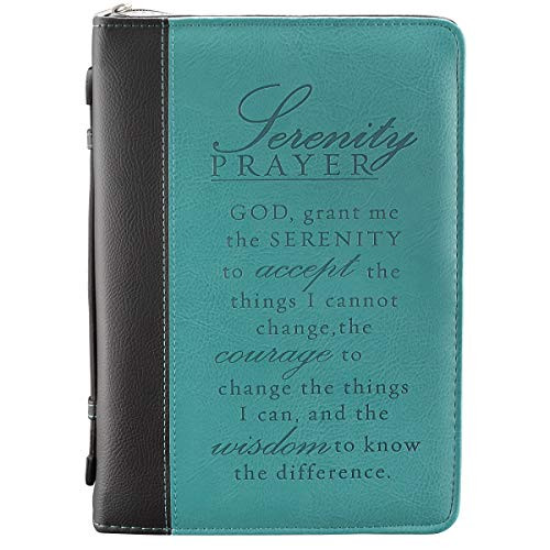 Serenity Prayer Two-tone Bible / Book Cover (Medium)