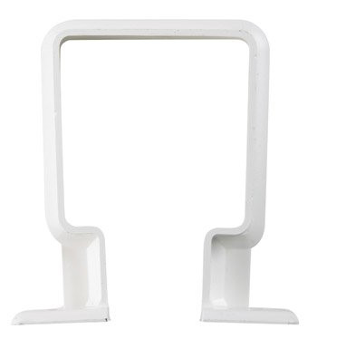 Genova Raingo RW202 White Downspout Bracket