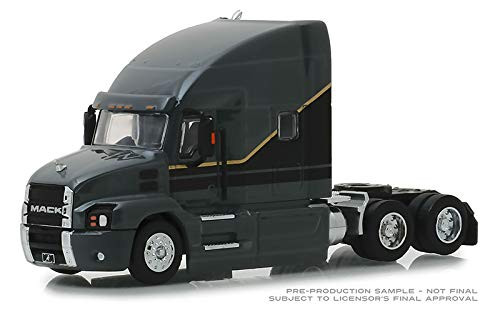 Greenlight 1/64 SD Trucks Series-6 2019 Mack Anthem Tractor - Cab Only Diecast Model Truck 45060A