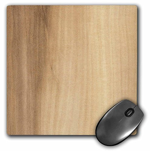 3dRose LLC 8 x 8 x 0.25 Inches Mouse Pad, Maple Wood (mp_41609_1)