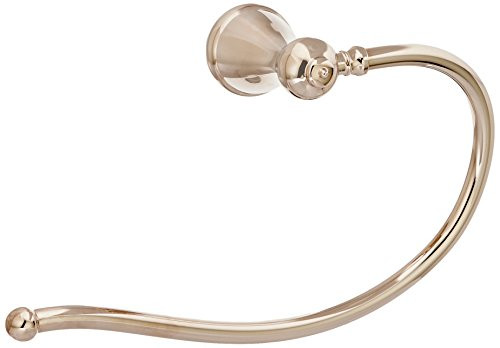 Pfister BRB-MB1D Marielle Towel Ring, Polished Nickel