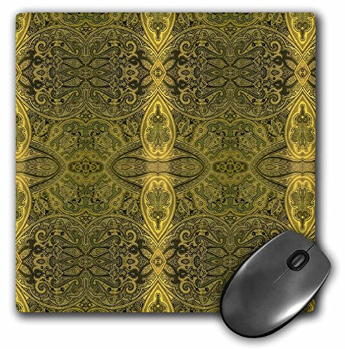 3dRose LLC 8 x 8 x 0.25 Inches Yellow Fields Mouse Pad (mp_8020_1)