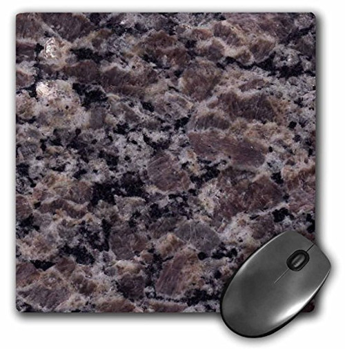 3dRose LLC 8 x 8 x 0.25 Inches Mouse Pad, New Caledonia Granite Print (mp_97962_1)