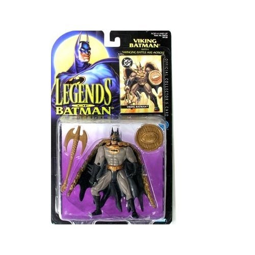 Batman The Legends of The Viking Action Figure