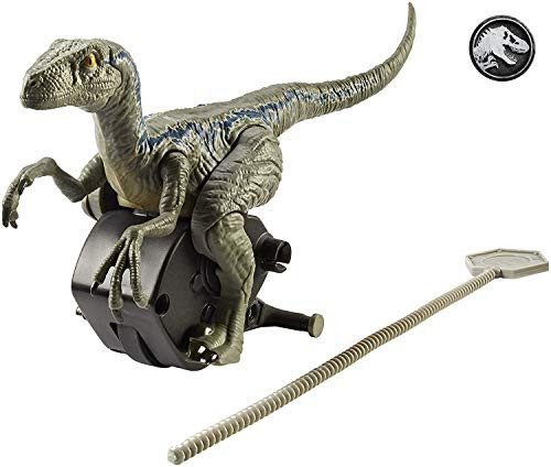 Jurassic World Rip-run Dinos Velociraptor "Blue" Jurassic World Rip-run Dinos Velociraptor "Blue"
