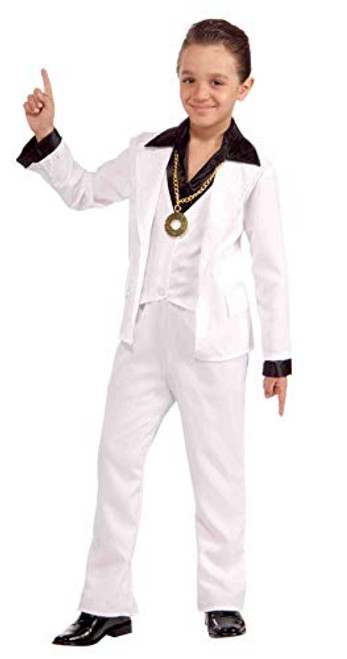 Forum Novelties 70's Disco Fever Child Costume, Large