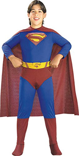 Superman Child Costume - Large