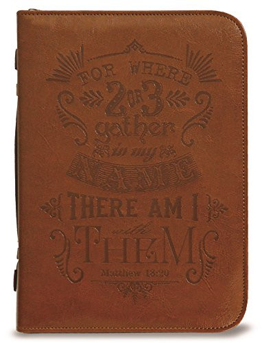 Divinity Boutique for Where for Where 2 or 3  XL Bible Cover