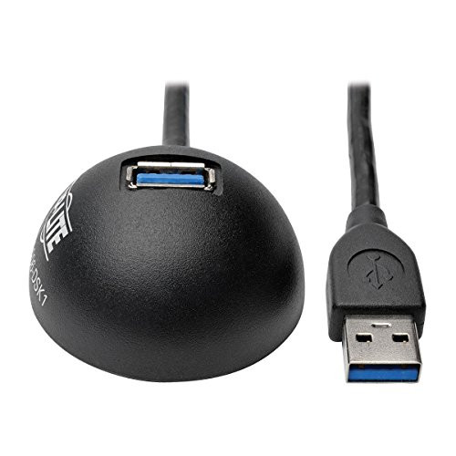 Tripp Lite 6ft 1-Port Usb 3.0 Superspeed Desktop Extension Cable M/F 6' (U324-006-DSK1)