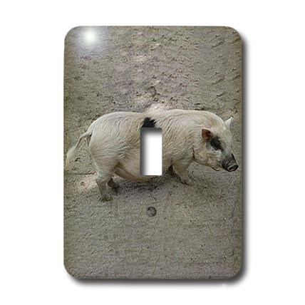 3dRose lsp_4326_1""Pig" Single Toggle Switch