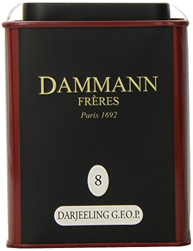 DAMMANN FRERES Darjeeling Loose Tea, 3.5 Ounce Tin