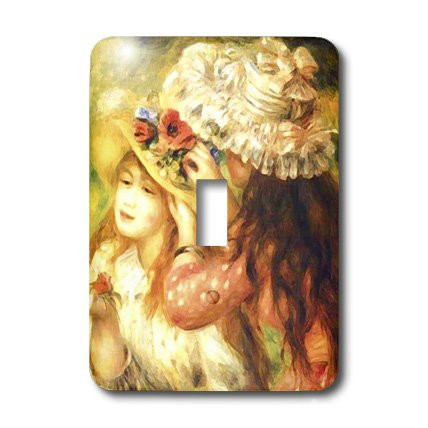 3dRose lsp_49360_1 Renoir Toggle Switch