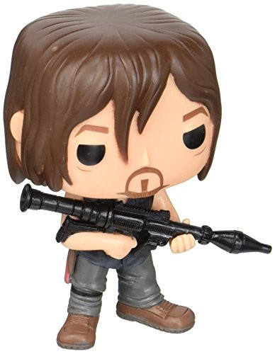Funko POP Television: The Walking Dead - Daryl (Rocket Launcher) Action Figure