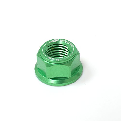 Green CNC Rear Sprocket Nuts Set For Kawasaki Z1000 Z900 Z650 ZX-10R Ninja 300 250 ZX-6R 636 ZX1000 Ninja 650R ER6N ER6F Green CNC Rear Sprocket Nuts Set For Kawasaki Z1000 Z900 Z650 ZX-10R Ninja 300 250 ZX-6R 636 ZX1000 Ninja 650R ER6N ER6F