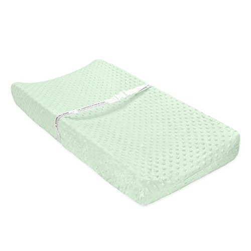 Carter's Popcorn Valboa Changing Pad Cover, Sage Haven