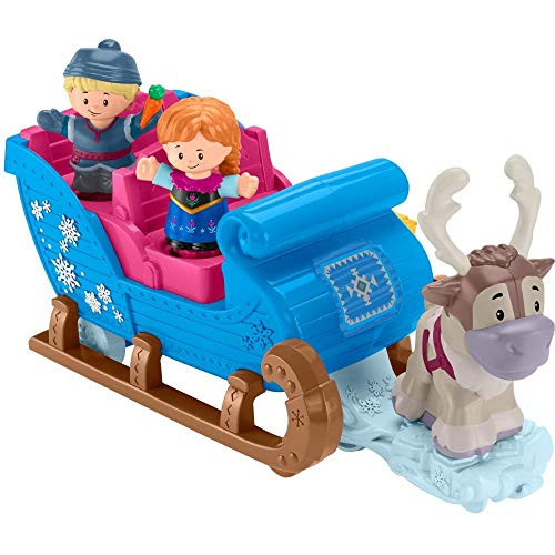 Disney Frozen Kristoff's Sleigh by Little People Disney Frozen Kristoff's Sleigh by Little People