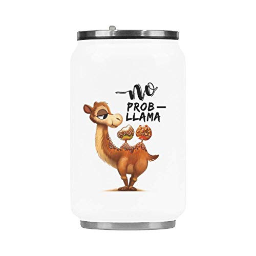 Funny Coffee Mug - No Prob-LLama Stainless Steel Coffee Mug Cup, Funny Gifts for Birthday Gift 10.3 Ounce Vacuum Travel Mug Coffee Mug Tea Cup Funny Coffee Mug - No Prob-LLama Stainless Steel Coffee Mug Cup, Funny Gifts for Birthday Gift 10.3 Ounce Vacuum Travel Mug Coffee Mug Tea Cup