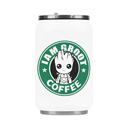 Funny Groot Mug - I'm Groot Stainless Steel Coffee Mug Cup, Funny Gifts for Birthday Gift 10.3 Ounce Vacuum Travel Mug Coffee Mug Tea Cup Funny Groot Mug - I'm Groot Stainless Steel Coffee Mug Cup, Funny Gifts for Birthday Gift 10.3 Ounce Vacuum Travel Mug Coffee Mug Tea Cup