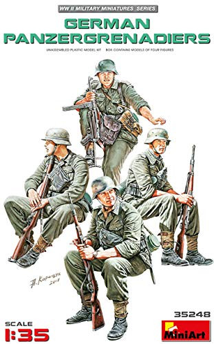 Miniart 1:35 - German Panzergrenadiers