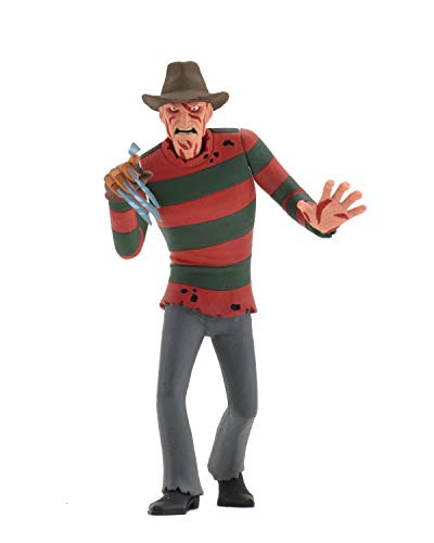 Toony Terrors - Nightmare on Elm St - 6 Scale Action Figure-Stylized Freddy Krueger