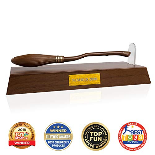 WOW! Stuff Collection Harry Potter Levitating Broomstick Pen