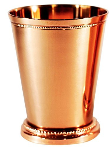 Copper Moscow Mule Mint Julep Cup - 100% pure copper, beautifully handcrafted, 12 oz size