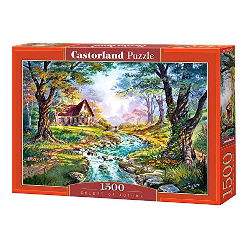 Castorland Puzzle Colors of Autumn 1500 Pieces