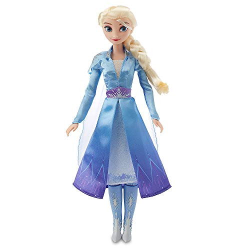 Disney Elsa Singing Doll - Frozen II - 11'' Disney Elsa Singing Doll - Frozen II - 11''