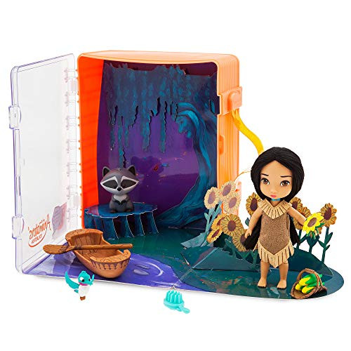 Disney Animators' Collection Pocahontas Mini Doll Play Set Disney Animators' Collection Pocahontas Mini Doll Play Set