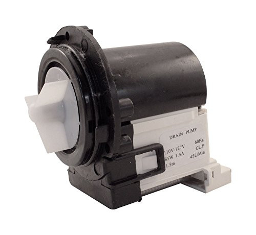 Edgewater Parts 4681EA2001T Drain Pump and Motor Assembly Compatible with LG and Kenmore Washing Machines, Replaces 2003273, 4681EA1007D, 4681EA1007G, 4681EA2001D, 4681EA2001N