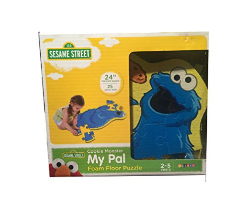 Sesame Street Cookie Monster My Pal Foam Floor Puzzle