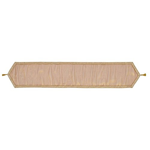VHC Brands Christmas Holiday Tabletop & Kitchen-Tinsel Yellow Runner, 13" x 72" VHC Brands Christmas Holiday Tabletop & Kitchen-Tinsel Yellow Runner, 13" x 72"