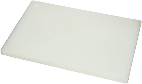 Winco CBH-1218 Cutting Board, 12-Inch by 18-Inch by 3/4-Inch, White