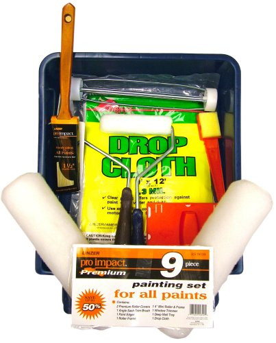 Linzer RS-9039 9-Piece Pro Impact Tray Set