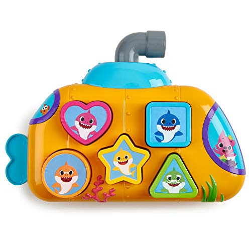 WowWee Pinkfong Baby Shark Melody Shape Sorter - Preschool Toy