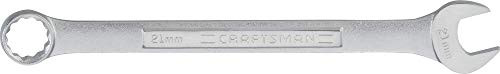 CRAFTSMAN Combination Wrench, SAE / Metric, 21mm (CMMT42938)