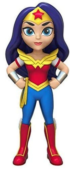 Funko Girls Rock Candy: DC Super Hero-Wonder Woman Action Figure