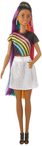 Barbie Rainbow Sparkle Hair Doll Assortment
